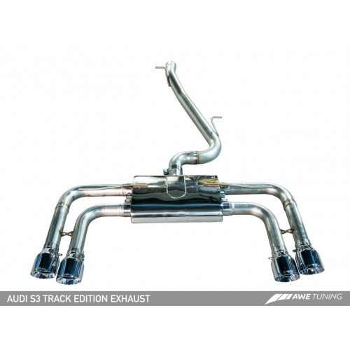 AWE Tuning Track Edition Cat Back Exhaust